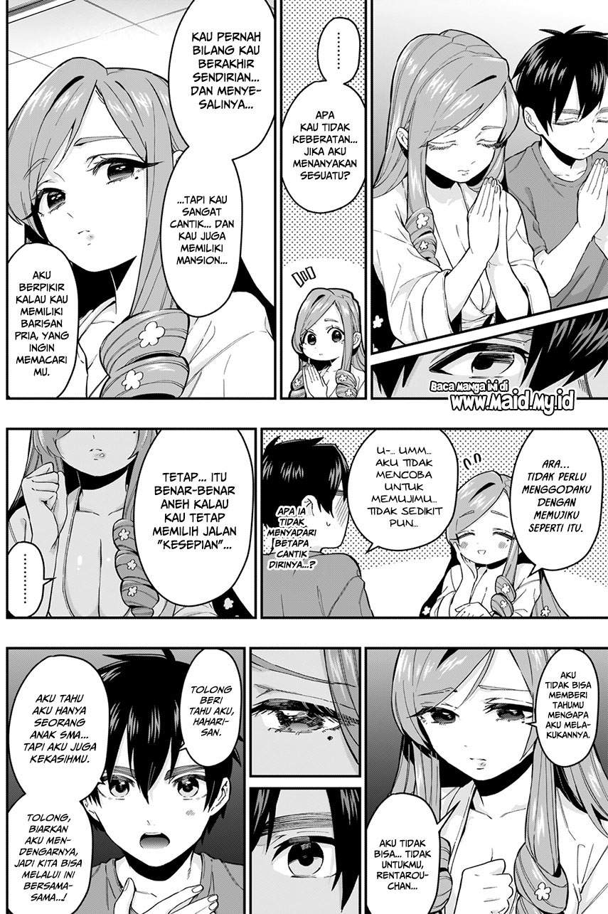 Kimi no Koto ga Dai Dai Dai Dai Daisuki na 100-ri no Kanojo chapter 22